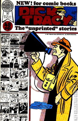 Dick Tracy: The Unprinted Stories