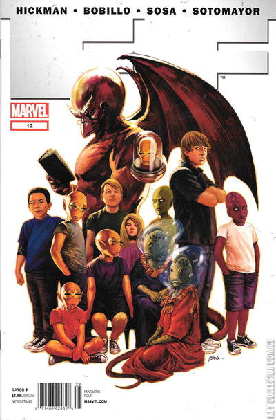 FF #12 Published January 2012 | Key Collector Comics