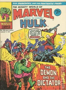 The Mighty World of Marvel #98