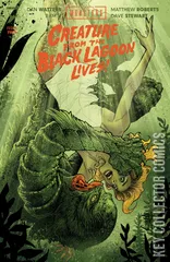 Variant Cover for Universal Monsters: The Creature From the Black Lagoon Lives #2