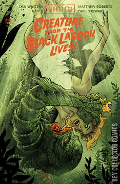 Variant Cover for Universal Monsters: The Creature From the Black Lagoon Lives #2