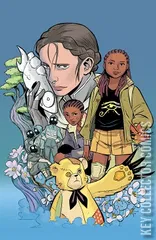 Variant Cover for Eve: Children of The Moon #4