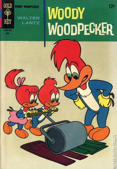 Woody Woodpecker #91 Published June 1966 | Key Collecto