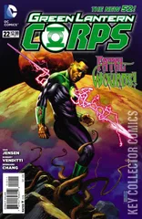 Cover for Green Lantern Corps #22