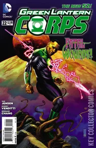 Green Lantern Corps #22