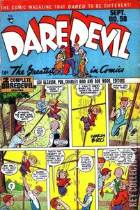 Daredevil Comics #50