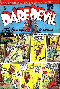 Daredevil Comics #50