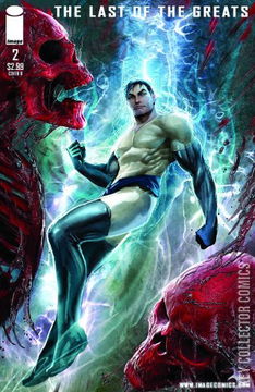Variant Cover for The Last of the Greats #2