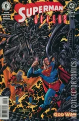 Cover for Superman / Aliens 2: God War #2