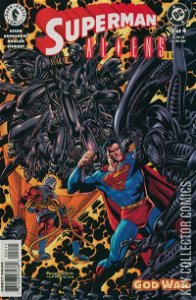 Superman / Aliens 2: God War #2