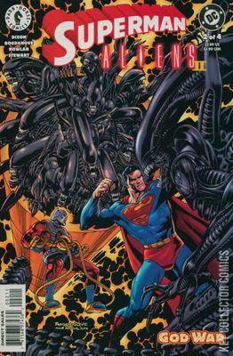 Superman / Aliens 2: God War