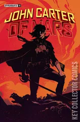 Variant Cover for John Carter of Mars #1