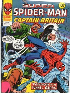 Super Spider-Man and Captain Britain #250
