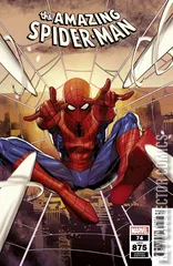 Variant Cover for Amazing Spider-Man #74