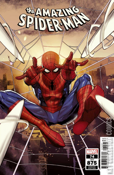 Variant Cover for Amazing Spider-Man #74