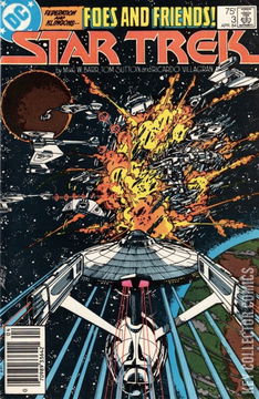 Variant Cover for Star Trek #3