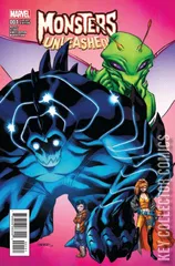 Variant Cover for Monsters Unleashed #1