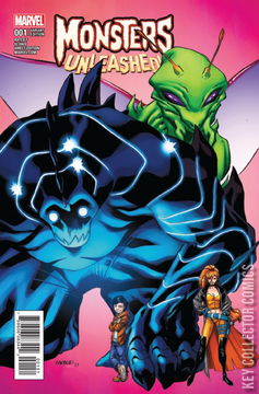 Variant Cover for Monsters Unleashed #1