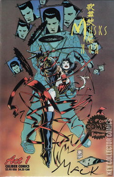 Variant Cover for Kabuki Masks of the Noh #1