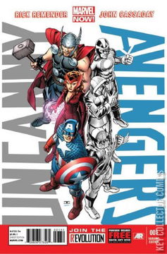 Variant Cover for Uncanny Avengers #1