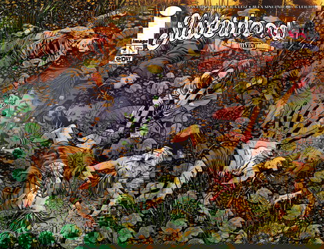 Variant Cover for Sisterhood: A Hyde Street Story #5