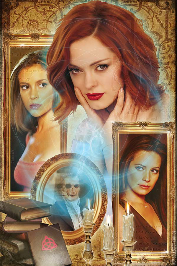 Variant Cover for Charmed #1