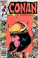 Variant Cover for Conan the Barbarian #188