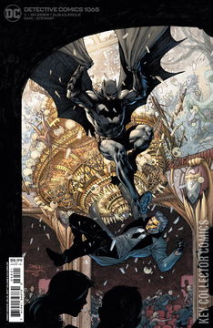 Variant Cover for Detective Comics #1065