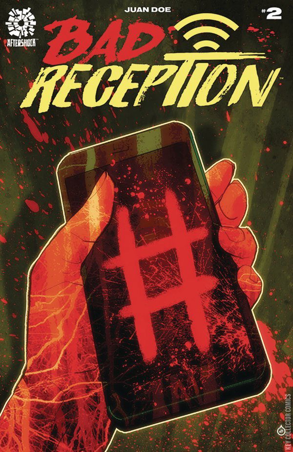 Cover art for Bad Reception #2