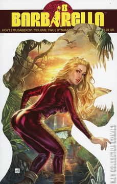 Variant Cover for Barbarella #8