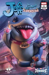 Jeff the Land Shark: Superstar #1