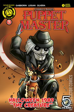 Variant Cover for Puppet Master: Halloween 1989 #1