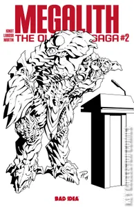 Megalith: The Olympus Saga #2