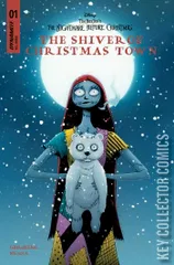 Cover for The Nightmare Before Christmas: The Shiver of Christmas Town #1
