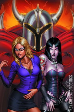 Variant Cover for Grimm Fairy Tales Presents: Call of Wonderland #1