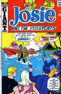Josie (and the Pussycats) #59