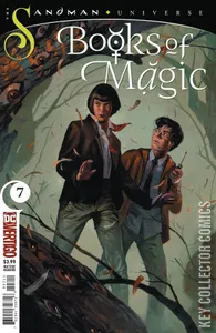 Books of Magic #7
