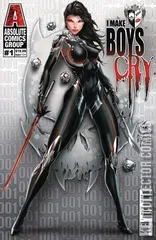 Variant Cover for I Make Boys Cry #1
