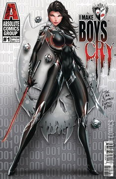 Variant Cover for I Make Boys Cry #1