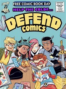 Free Comic Book Day 2015: Help the CBLDF Defend Comics