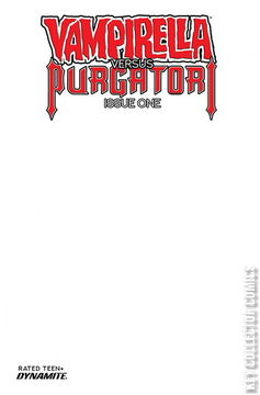 Variant Cover for Vampirella vs. Purgatori #1