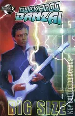 Cover for Buckaroo Banzai: Big Size #1