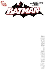 Variant Cover for Batman #655