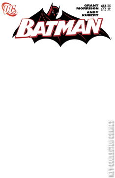 Variant Cover for Batman #655