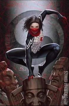 Variant Cover for Silk #1