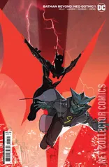 Variant Cover for Batman Beyond: Neo-Gothic #1