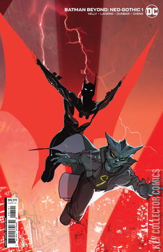 Variant Cover for Batman Beyond: Neo-Gothic #1