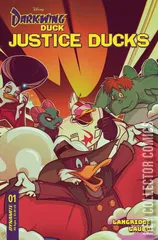 Variant Cover for Justice Ducks #1