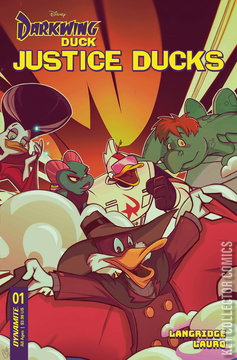 Variant Cover for Justice Ducks #1