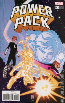 Variant Cover for Power Pack #63